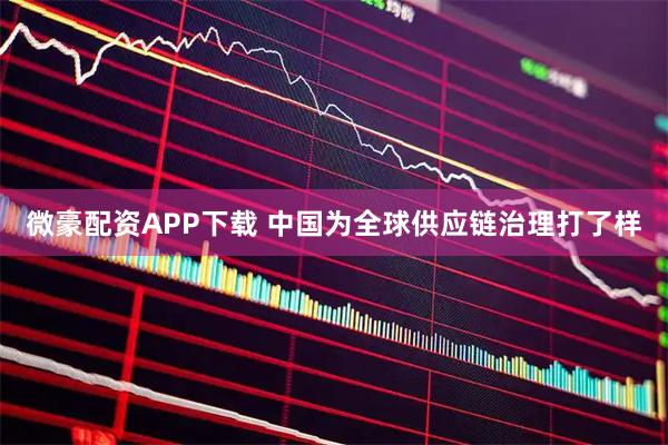 微豪配资APP下载 中国为全球供应链治理打了样
